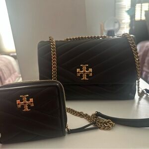 Tory Burch bag and wallet